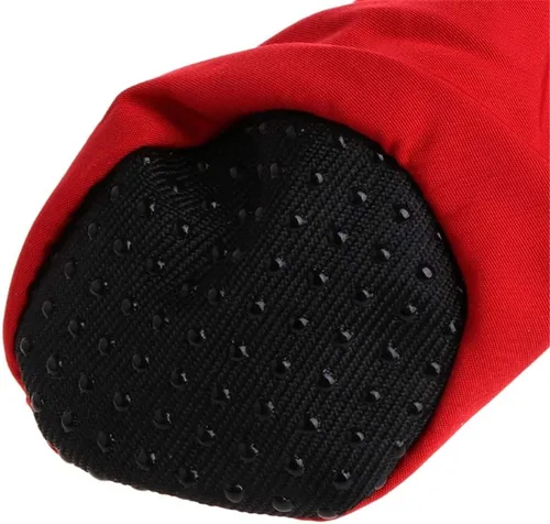 Vista 4 de Zapatos para Perros Mascotas Rain Snow Botas Impermeables Zapatos de Caucho Antideslizante Zapatos para Perro Pequeño Cachorro Zapatos de Invierno