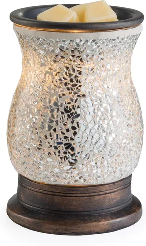 Vista 24 de Candle Warmers Calentador de iluminación de toldo Chelsea Lantern: úsalo con cualquier cera derretida