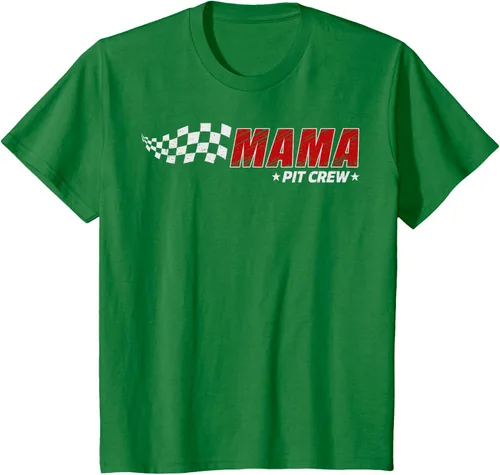 Vista 47 de Mama Pit Crew Race Car Birthday Family Matching Pit Crew Camiseta