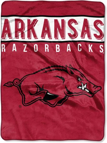 Vista 197 de Northwest NCAA Unisex-Adult Raschel Throw Blanket Alumni
