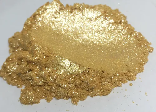 Vista 2 de Black Diamond Pigments El pigmento (oro diamante) es una mica profesional de primera calidad, no tóxica con saturación de color inigualable que se