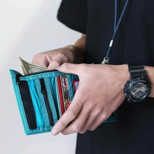 Vista 4 de Rough Enough - Carteras para niños y niñas con cordón, juego de regalos para niños y niñas