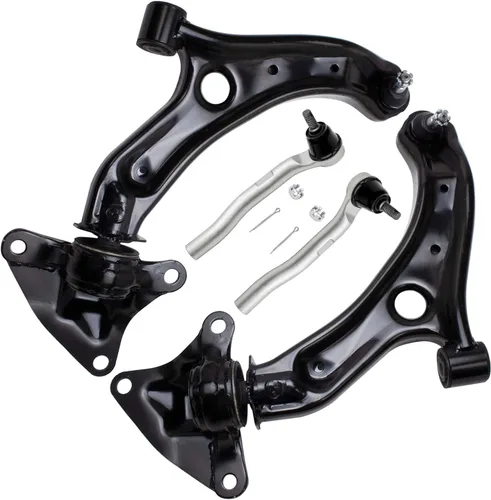 Vista 215 de Detroit Axle - Ejes de eje CV delantero izquierdo y derecho + Reemplazo de juntas esféricas de brazos de control inferiores delanteros para Ford
