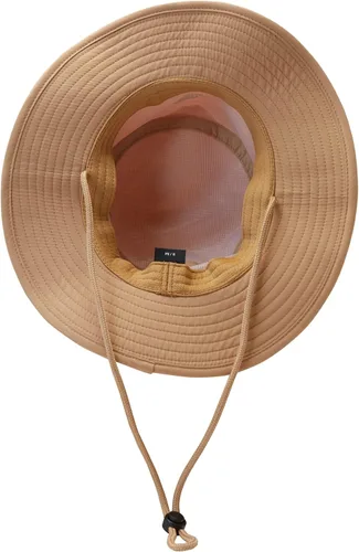 Vista 3 de Roxy Sombrero de sol para fiesta de pudín Safari Boonie para mujer, Tan Exc