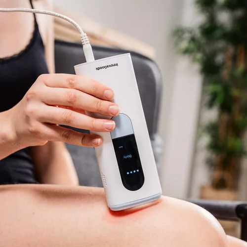 Vista 5 de Depiladora de Luz Pulsada con Función Frío y Accesorios Kulepil InnovaGoods