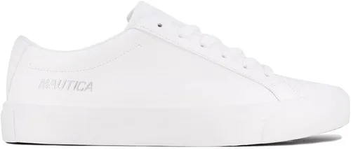 Vista 2 de Nautica Mocasines clásicos de moda con cordones para hombre, estilo casual y cómodo