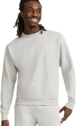 Vista 19 de Champion - Sudadera de forro polar de peso medio con cuello redondo para hombre (normal o grande y alta)