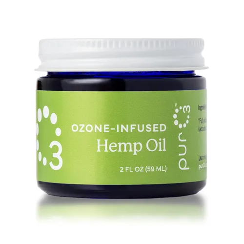 Vista 8 de PurO3 Aceite de ricino ozonizado – Cuidado de la piel puro, natural y orgánico para la cara y el cuerpo – Loción curativa oxigenada, hidratante