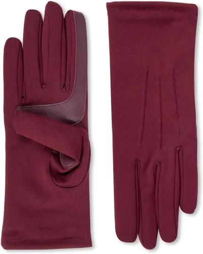 Vista 7 de isotoner Guantes elásticos de elastano para clima frío para mujer con forro polar cálido
