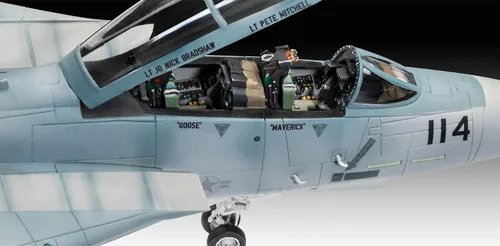 Vista 4 de Revell Set de películas Top Gun