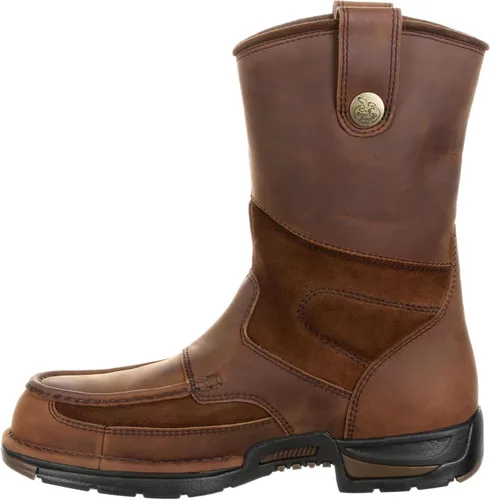 Vista 7 de Georgia Boot Botas de trabajo impermeables Wellington para hombre Athens
