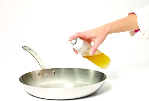 Vista 6 de Misto Pulverizador de aceite, vidrio esmerilado, 7.75 pulgadas