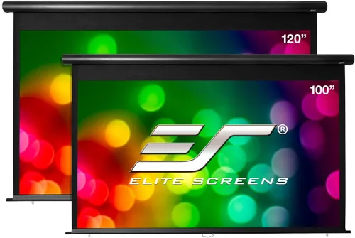 Vista 2 de Pantalla para proyector al aire libre con soporte 16:9, 8K 4K Ultra HD 3D, plegable y rápida Yardmaster Manual Front Projection