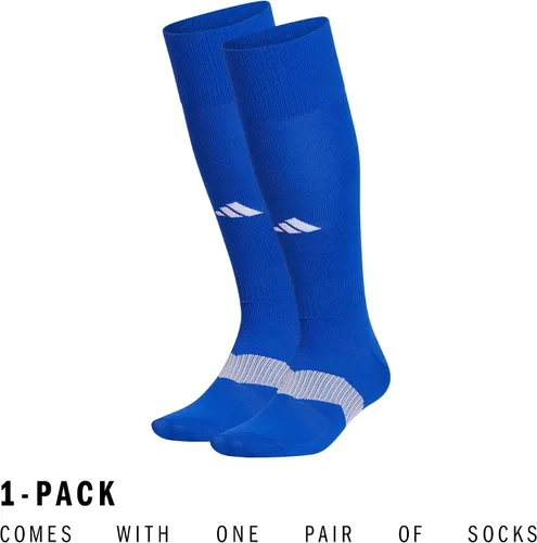 Vista 5 de adidas Calcetines unisex de fútbol Metro para hombres, mujeres, jóvenes, niños y niñas, deportes