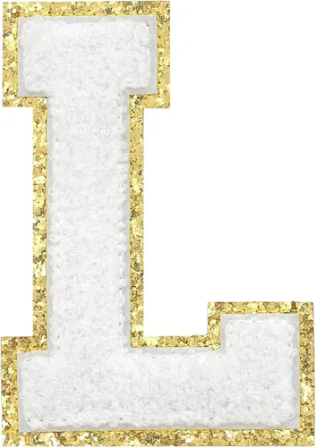 Vista 111 de GYGYL - 3 parches de letras deportivas de felpilla para planchar de tamaño grande para decoración de disfraces de equipo, altura de 4-1/2 pulgadas