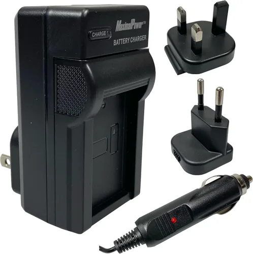 Vista 7 de MaximalPower DB CAN LP-E12 x2 Paquete de 2 baterías (negro)