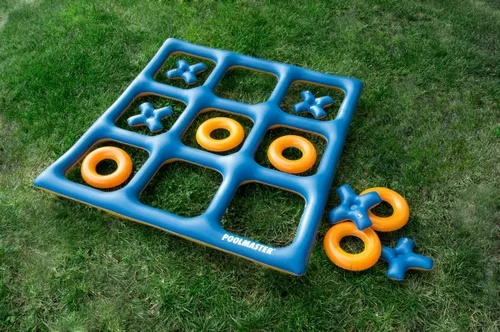 Vista 3 de Poolmaster Juego flotante gigante de Tic Tac Toe para piscina y patio trasero