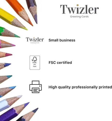 Vista 7 de Twizler Tarjeta de cumpleaños número 15 para niño o niña, tarjeta de cumpleaños de quince años, tarjeta de cumpleaños de quince para niña, tarjeta