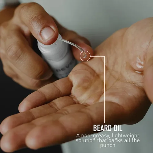 Vista 7 de Bevel Aceite de barba para hombres, hidratante con aceite de jojoba y argán