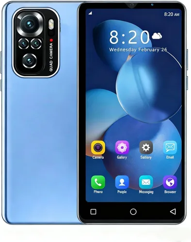 Vista 3 de Teléfono celular desbloqueado Android, teléfonos inteligentes desbloqueados de 5.0 pulgadas 2025 Android 8.1 1+8G, 2800mAh Mini teléfono teléfonos
