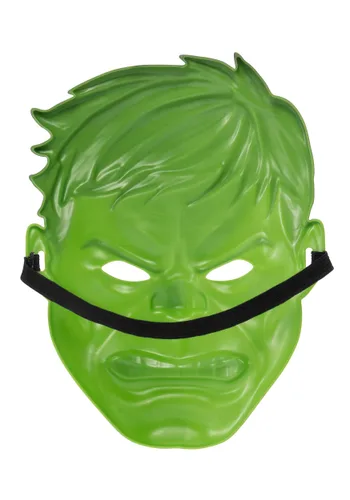 Vista 4 de Máscara Valor Hulk de Marvel para Niños Multicolor