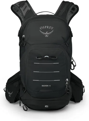 Vista 6 de Osprey Raven 14L Mochila de ciclismo de montaña para mujer con depósito hidráulico