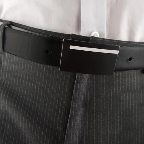 Vista 7 de Extensores de tela para pantalones (ganchos para pantalones de vestir) – Gancho y barra (corche) Extensores de cintura para pantalones, pantalones