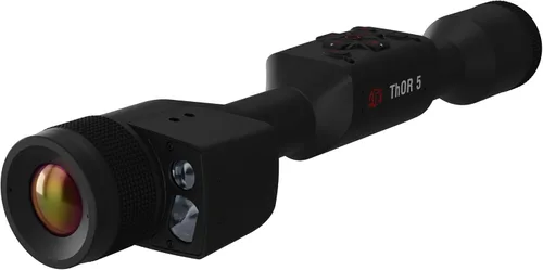 Vista 4 de ATN Thor 5 LRF Smart HD Alcance térmico con sensor Ultra Sensative Gen 5, Video Rec, calculadora balística, RAV