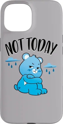 Vista 6 de Care Bears: Desbloquea la funda para iPhone 17 de The Magic Grumpy Bear Not Today