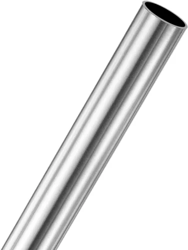 Vista 13 de M METERXITY Tubo de acero inoxidable 304 de 5.906 in, 0.394 in de diámetro exterior de pared de 0.039 in de grosor, tubo de acero inoxidable sin