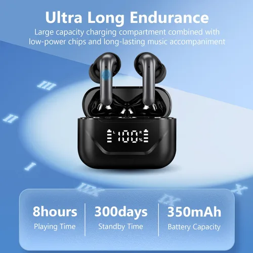 Vista 3 de Auriculares de traducción en tiempo real, 3 en 1 traductor de idiomas en tiempo real, 144 idiomas y acentos, auriculares de traducción inalámbricos