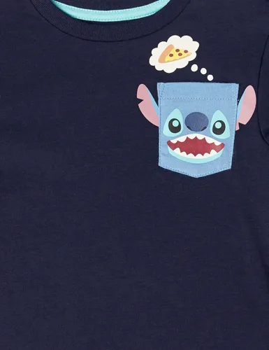 Vista 3 de Camiseta de manga larga Spotted Zebra, marca Tienda, de Disney, Star Wars, Marvel, para niño