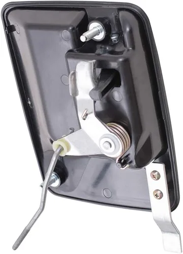Vista 9 de Brock - Manija de repuesto para puerta exterior para pasajeros, compatible con camioneta SUV 7C3Z2626600AA