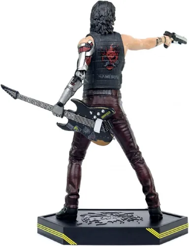 Vista 4 de Cyberpunk 2077 Johnny Silverhand Figure, Multicolor, 9.5 inches