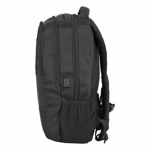 Vista 8 de Mochila para Portátil y Tablet con Salida USB Safta 15,6'' Negro 30 x 43 x 16 cm