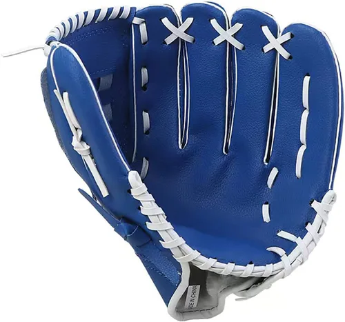 Vista 10 de Guantes de béisbol, guantes de softbol, guantes de receptor, adecuados para jóvenes, adultos y principiantes, entrenamiento deportivo al aire libre