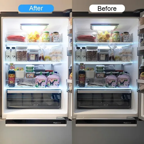 Vista 2 de ZHENMING Bombillas LED AC 100-265V 3.5W para refrigerador KEI D34L, 4 W, repuesto 40 W, 5304511738, bombilla de nevera para Frigidaire Kenmore KEL