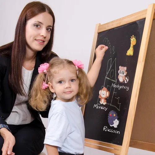 Vista 6 de SUPINEEDO Imanes para Refrigerador para Niños de 1 a 3 años, Imanes de Animales para Niños, Regalo Educativo y Ocupacional para Bebés, Imanes