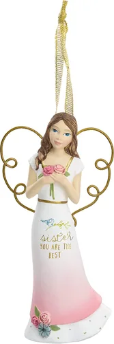 Vista 8 de Pavilion Gift Company You are A Special Part of All That is Treasured in My Heart - Figura coleccionable de ángel de 7.5 pulgadas
