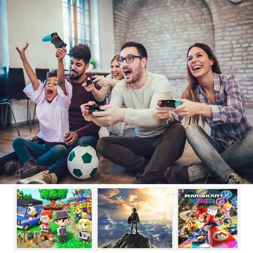 Vista 6 de Switch Pro Controller for SwitchSwitch LiteSwitch OLED, Wireless Switch Controller Connection For PCAndroidIOS, Support Turbo,Dual