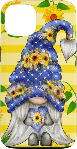 Vista 7 de Love for Garden Mom Spring and Summer Women Sunflower Gnome Case for iPhone 17