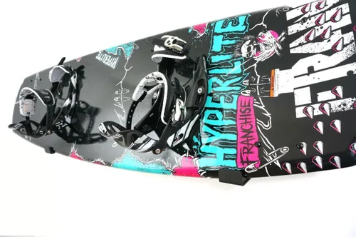 Vista 5 de StoreYourBoard Naked Wake, estante de pared para wakeboard, estante de almacenamiento de aluminio