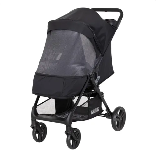 Vista 2 de Cochecito de Pasaporte® de Baby Trend, Ultra Negro