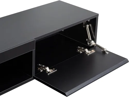 Vista 5 de YardGo Soporte flotante para TV, tamaño único, negro