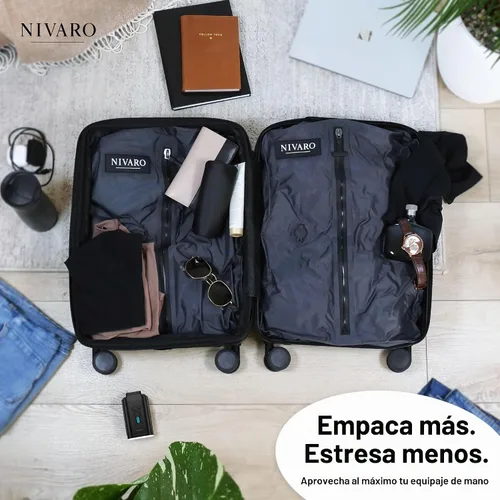Vista 8 de Bolsas de compresión al vacío de viaje Grandes 30L 1 paquete Impermeable y reutilizable Bolsas ahorradoras de espacio para equipaje Bomba