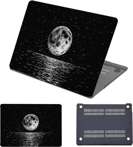 Vista 29 de Compatible con MacBook Air 11 pulgadas 2010-2015 versión A1370 A1465, funda protectora de plástico rígida a presión para MacBook Air de 11.6