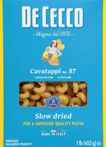 Vista 2 de De Cecco Cavatappi, 16 onzas (paquete de 5)