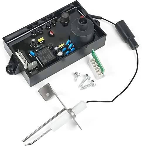 Vista 7 de Placa de circuito de control de encendido con chispa y electrodo sensor para calentadores de agua Atwood/Dometic (solo gas) GCH6-4E/6E/7E, 93257