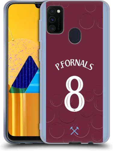 Vista 97 de Head Case Designs Officially Licensed West Ham United FC James Ward-Prowse 2023/24 Players Home Kit Gel Case [Military Grade Protection] Compatible