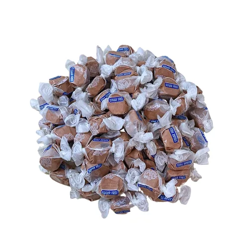 Vista 11 de Paquete variado de caramelos de agua salada sin azúcar, 10 sabores, 1 libra a granel